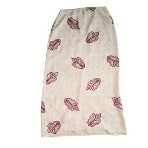 Uniform John Paul Richard Vintage Maxi Skirt-khaki/Tan-Size 10-GUC